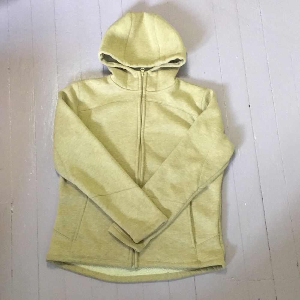 Comfy beige hoodie